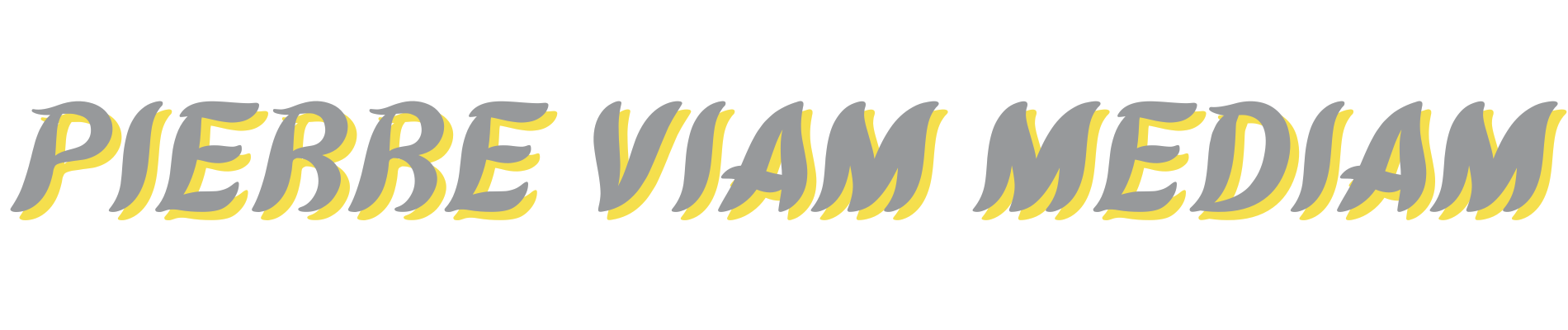 Pierre Viam Mediam